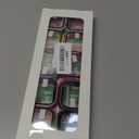 Sieral 24 Pcs Smart Watch Screen Protector Watch Bumper Case Hard Pc Case with Tempered Glass Screen Protective Cover Compatible with Iwatch for Men Women, Assorted Colors (44mm)