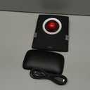 Nulea M512 Wireless Trackball Mouse, Ergonomic 55mm Trackball, 4 Level Adjustable DPI for Precise Control, Left or Right Hand Compatible, Rechargeable, MultiDevice Bluetooth & 2.4GHz for PC, Laptop