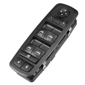 X AUTOHAUX 68234092AC Front Left Driver Side Car Power Window Switch for Chrysler Pacifica 2017-2022 for Chrysler Voyager 2020-2022