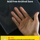 11x14 Toploader - Durable Clear PVC Sheet Protectors, Semi Rigid Plastic Sleeves as Frame Alternatives for Pictures, Photos, and Prints (10-Pack)