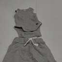 Modern Moments by Gerber baby-boys Ribbed 2-piece Sleevless Bodysuit & French Terry Short Set