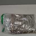 MIULEE Decorative Chenille Check Throw Pillow Covers Vintage Plaid Couch Pillows 20x20 Inch Set of 2 Neutral Boho Farmhouse Cushion Covers Modern Spring Home Decor for Sofa Bed Living Room Taupe Grey