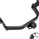 DBXB-RV Class 3 Trailer Hitch Standard 2-Inch Receiver Compatible with 2021-2026 Hyundai Santa Fe & Kia Sorento, Multi-Fit Hitch to Receive Ball Mount, Cargo Carrier, Bike Rack. 13609