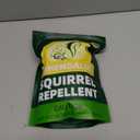 Squirrel Repellent Outdoor, Ground Squirrel Repellent, Repel Squirrel, Chipmunk Repellent for Garden/Bird Feeders/Attic and Yard, Natural Mint Squirrel & Chipmunk Repellent for Plants - 8P