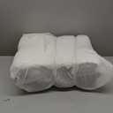 5Pcs Orthopedic Bed Wedge Pillow Set for After Surgery, Adjustable Wedge Pillow for Acid Reflux Relief, Bed Wedge Pillow Post Surgery, Memory Foam Wedge Pillows for Sleeping, White/Grey