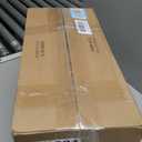 Vonabem Outdoor Waterproof Dog Bed Washable, Jumbo Large Crate Pad 54 inch, Foam Pet Beds with Removable Cover Reversible, XXXL Leather Anti-Slip Kennel Pads 53"x36" Grey