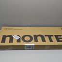 USX MOUNT Heavy Duty TV Wall Mount for 32-105" TVs up to 165lbs with 8" Sliding Design,Ultra-Large Mount for up to 24" Studs with Swivel,Tilt&Leveling,Pre-Assembled Monitor Bracket Max VESA 800x600mm