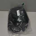 10x7ft Wrinkle Free Black Backdrop Curtain for Parties Soft Fabric Drapes Wedding Black Curtain Backdrop for Birthday Party Decorations Background for Photography 5x7ft, 2 Panels