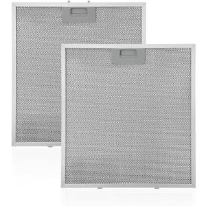 WA0575 Range Hood Filter 14-3/8" x 13-1/2" Compatible with Vissani 30-inch Pyramid or Wall Mount Range Hood, 5-Layer Aluminum Mesh Vent Filter (2 Pack)