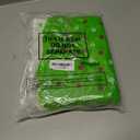 Thyle 100 Pcs Polka Dots Plastic Gift Bag with Handle 13.8 x 9.8 x 2.4 Inch Bulk Reusable Holiday Shopping Bags Treat Goodie Merchandise Bags for Party Favor Gift Wrapping and Business