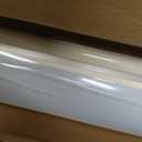 ShadesU Cordless Zebra Blinds Roller Shades, Ivory, 45" W x 72" H
