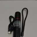 Blukar Flashlight Rechargeable, High Lumens Flashlight, Super Bright Small LED Flash Light- Zoomable, Adjustable Brightness, Long Lasting for Camping, Outdoors and Home Emergency (1 Pack, Black)