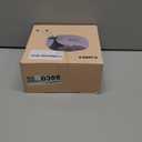 Travel Neck Pillow/Electric Neck Massager with Heating, Memory Foam Pillow for Neck Pain Relief, Neck Support Pillow for Airplane, Car, Office, Gift (Grey)