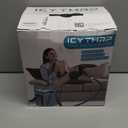 Cold Therapy Machine with Programmable Timer, Portable Ice Machine for Knee After Surgery, Knee Replacement Recovery System for Pain Relief w/Compression Pad for Shoulder, Hip and Ankle