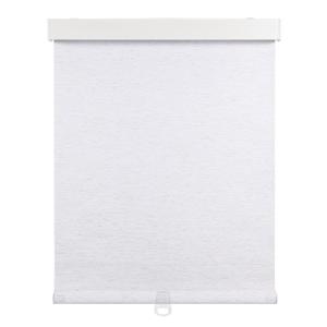 OCTO Cordless Blackout Roller Shades for Indoor Windows,Free-Stop Shade with Valance,Thermal Insulated Woven Fabric,UV Protection，Blinds for Home，Office，Easy to Install(72" H x 31" W, Linen)