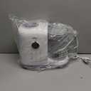 Bear Baby Food Maker with 18.5oz Dual-Layer Steam Baskets, OneStep Baby Food Processor Steamer Puree Blender Grinder Mills, Auto Cooking Grinding&Sterili-zing for Healthy Homemade Baby Food, BPA-Free (White)