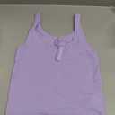 Florence by Mills Women's Softie Cotton Cami (Purple, M)