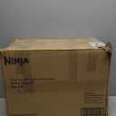 Ninja Digital Air Fry Countertop Oven, 8-in-1 Functionality, 1800W, Flip-Up Design, XL Capacity, Air Fry Basket, Wire Rack & Crumb Tray, Silver, SP101