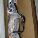 DMoose Fitness Pull Up Bar for Doorway - Upto 250 Lbs Capacity, No Screwing or Slipping, Hanging Pullup & Chin Up Bar for Door Frame - Multi Padded Grips for Strength Training with Installation Guide