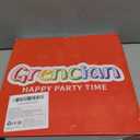 Greencian 96 Pcs Floral Decorations Disposable Love Heart Flowers Paper Plates and Napkins Watercolor Lovely Flowers Tableware Set for Spring Anniversary Wedding Supplies, Serves 24