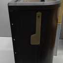 Architectural Mailboxes Roxbury Heavy Duty Steel Metal Post Mounted Mail Box for Outside, Rubbed Bronze, Large Curbside Mailbox with Magnetic Latch