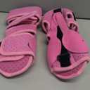 Plantar Fasciitis Night Splint Adjustable Plantar Fasciitis Relief Women Men Straps Relief Day Night(Pink-2PC)