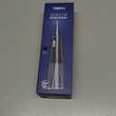 Onlyone Rechargeable Cordless Water Flosser with Adjustable Water Pressure for Daily Oral Care, Power Dental Flosser for Home and Travel Use, Portable Oral Irrigator for Sensitive Gums and Braces Care (Black)