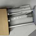 Aluminum Crutches for Adults & Seniors, Adjustable Crutches for Walking, Comfortable Lightweight Crutch with Underarm Pad and Crutch Bag & Hand Grip, 300 LB Weight Capacity, Fitting 5'2"-5'8",1 Pair