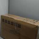 SICOTAS Rattan Nightstand Set of 2, Rattan Decor Drawer with Brass Knobs Night Stand Bedside Table Boho End Tables Side Tables with Storage Shelf for Bedroom,Small Space (Obsidian)