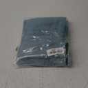 Outdoor Tablecloth with Umbrella Hole - Patio Table Cloth Zippered Square 60x60 Inch, Teal Linen-Look Polyester Table Cover Water Resistant for Picnic Outside