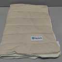 PetAmi Dog Cooling Mat, Q-Max Pet Cooling Blanket with Thick Cushioning, Self Cooling Pad for Dogs & Cats, Reversible Summer Mat for Crate, Couch, Kennel, Taupe/Beige, Medium (29x40)