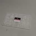 UNA GELLA Medium Square Gel Nail Tips 504pcs Full Matte Square Gel Tips Half Cover Clear False Nails Tips No C Curve with Position Line for Perfect Nail Extentions 12 Sizes, Gelly Tips