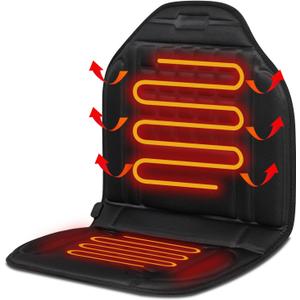 Seat Cushion with Heat:Winter Heated Seat Cover with Fast Heating On The Go to Reduce Stress