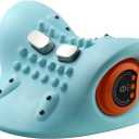 White Elephant Gifts for Adults,Chritsmas Gifts for Women Men,2025 Upgraded Neck Massager Pillow with Heat for Pain Relief,3-in-1 Heat/Vibration/Wave Modes with Remote,Portable