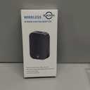 Wireless HDMI Display Dongle for Live Streaming, Portable Transmitter, Stream Video/Audio from Smartphone or iPad to TV, Monitor or Projector, Supports AirPlay, DLNA, Miracast, Black