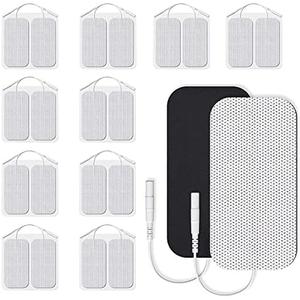 DONECO TENS Unit Pads 2X4 16 Pcs Replacement Pads Electrode Patches for Electrotherapy