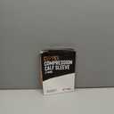 Doctor's Select 2 Pairs Copper Calf Compression Sleeve - Leg Compression Sleeves for Women & Men, Shin Splint Relief (Large-X-Large)