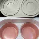 Elevated Ceramic Dog Bowl Set - Double Dog Feeding Bowls with Stand Splash Proof - Raised Dishes for Food and Water - Ideal for Small to Medium Dogs - 2 x 850 ml - 28.74 oz