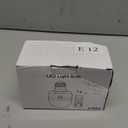 2Packs E12 Rechargeable Magnetic Light Bulbs with Remote and Hook, 10W 900LM Battery operated Emergency LED Bulb 3500mAh, Portable Large Camping Tent Lamp for Home, Hurricane, Power Outage & Outdoor