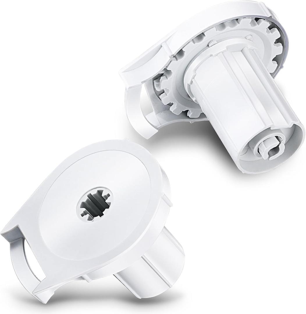 2 Pcs R16 Roller Shade Clutch for 1.5" Tube Replacement Parts 38mm Roller Blind Clutch Replacement