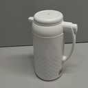 Zojirushi AFFB-10WZ Premium Thermal Carafe, 1.0 Liter, Ichimatsu White