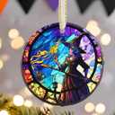 Christmas 2025 Ornaments, Christmas Ornament Gift, Holiday Keepsake, Stocking Stuffers, Gift Ideas - Magic Witch