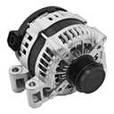 13506432 Alternator 12V 170 Amp Compatible with Chevrolet Traverse 20192022 V6 3.6L Compatible with Buick Enclave 20182022 V6 3.6L Replcace# 13565647 13534116 13545139