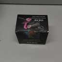 Electric Makeup Brush Cleaner and Dryer Machine - Super Fast Clean and Dry Make Up Brushes - Automatic Cosmetic Brush Spinner Washer Tools (Black)