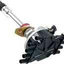 Ignition Distributor for 1996-2002 Chevy GMC Cadillac Isuzu with Vortec V8 5.0L 5.7L, Replaces 93441558 1104058 12570425, Direct Fit Ignition Distributor with Cap & Rotor