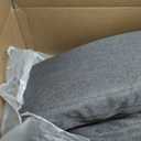HOMBYS 3 Inch Memory Foam Sofa Topper Pad, 59" L x 27.5" W Couch Topper Cushion with Washable Cover for Sofa, Couch Cover Pad with Non Slip Bottom