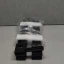 Appliance Rollers Heavy Duty, Newest Extendable Appliance Sliders, Liftable Washing Machine Base, Easily Move Washer and Dryer Machines, Refrigerators, Furniture-Black