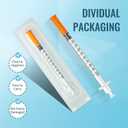 1ml 31G 5/16 in, 8mm, Disposable Individually Package, Box of 100