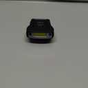 klarus HC3 Rechargeable Motion Sensor Cap Visor Light - 100 Lumens COB LED Clip on Hat Light - Headlamp Flashlight with Red Light for Fishing Running Camping Reading