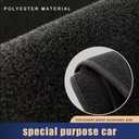 Dashboard Dash Board Cover Mat Carpet Compatible Sunshield Cover Dashboard Mat Protector for 2021-2023 Toyota Sienna